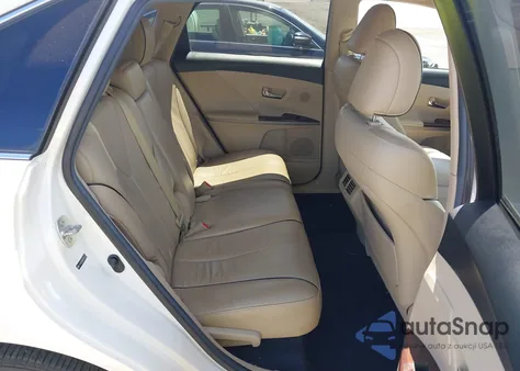 2013 Toyota Venza Limited V6 из США, поврежденный, VIN 4T3BK3BB8DU094780